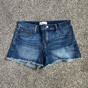 Women's Gap Blue Denim Shorts
